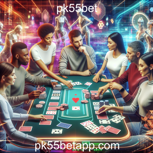 Explorando o Mundo dos Jogos de Cartas no pk55bet