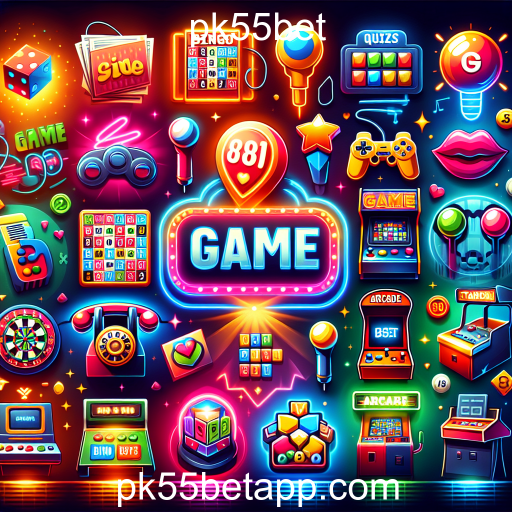 Explore a Diversidade dos Jogos na pk55bet