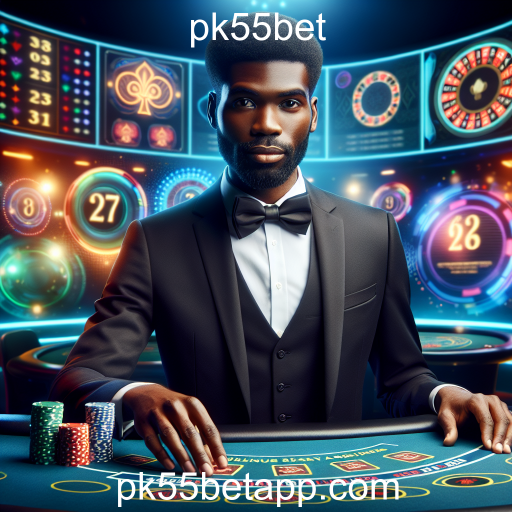 Cassino Ao Vivo: A Revolução dos Jogos Online no pk55bet